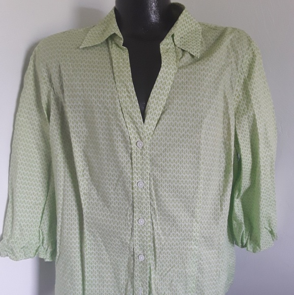 Michael Michael Kors women blouse top size 18W - Picture 7 of 8